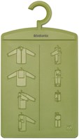 Brabantia Faltbrett - Wäsche Organizer Calm Green Kleiderhilfe-2