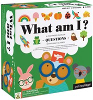 Petit Collage Brettspiel - Ratespiel Was bin ich? Kinderspiel Karton-3