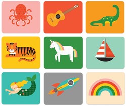 Petit Collage Brettspiel - Ratespiel Was bin ich? Kinderspiel Karton