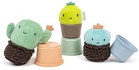 Ingenuity Babyspielzeug Calm Springs stapelbare Rasseln multicolor-3