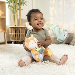Ingenuity Plüsch Aktivitätsspielzeug Baby Calm Springs Kitt Multicolor