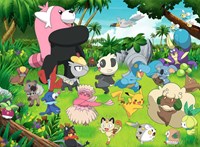 Ravensburger Pokemon Puzzle - Kinderpuzzle - 300 Teile XXL Format-2