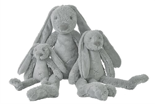 Happy Horse Kuscheltier Kaninchen Richie grau - 38 cm - Plüsch Hase-2
