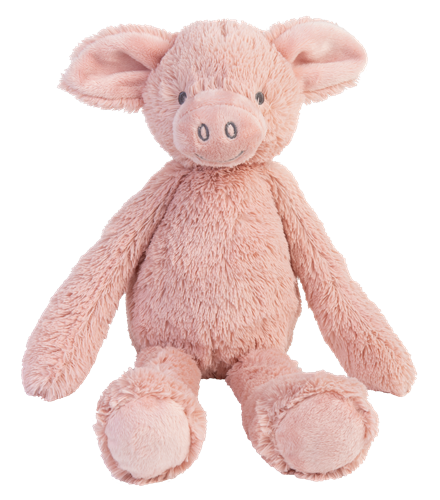 Happy Horse Kuscheltier Schwein Perry 38cm - Rosa - Plüschspielzeug