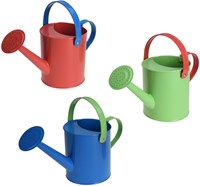 Metall Kinder Gießkanne Spielzeug Gießkanne blau für Garten und Sandkasten