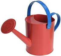 Metall Kinder Gießkanne Spielzeug Gießkanne blau für Garten und Sandkasten-3