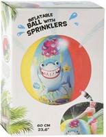 Water Spuitbal, 60cm.