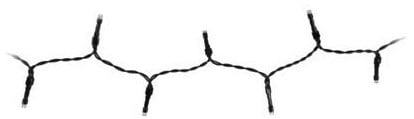 Buiten Ledverlichting 40 Led - Warm White, 300cm-2