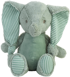 Happy Horse Kuscheltier Elefant Eddy Nr. 2 - Grün - 34cm - Baby Geschenk
