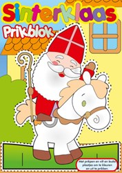 Twisk Sinterklaas Prickelblock - Kreatives Bastelbuch für Kinder A5
