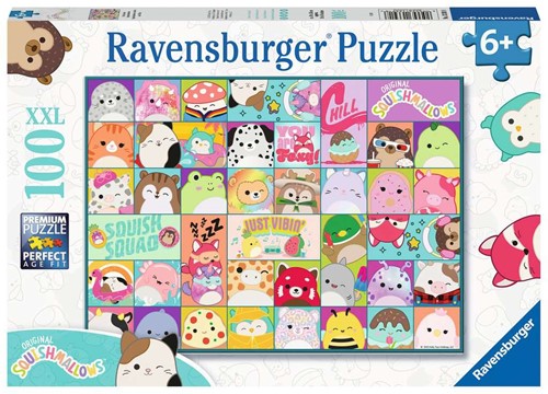 Legpuzzel XXL Squishmallows, 100st.