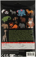 Glow in the Dark Stickers Dieren, 12st-2