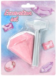 Ausgrabungsset Diamant Spielzeug Entdecker-Set für Kinder
