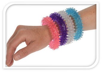 Armband stekels Spielzeug bunt Glitzer für Kinder-3