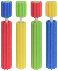 Lobbes Wasserspritzer Schaum 30cm bunt Spielzeug Wasserspaß