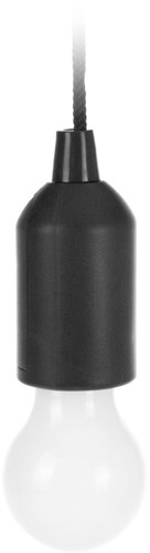 LED-Zuglampe schwarz mit Kordel - flexible Lichtquelle Camping-2