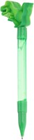 Pop It Glitter Spielzeug Stift mit Figur mehrfarbig-2