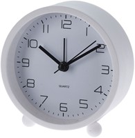 Wekker Rond Kleur, 9,5cm-2