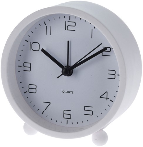 Wekker Rond Kleur, 9,5cm-2