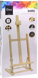 Schildersezel Holz verstellbar 56cm Malzubehör Tischmodell FSC