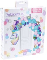 Ballonbogen Set Unicorn 120-tlg - Einhorn Party Dekoration