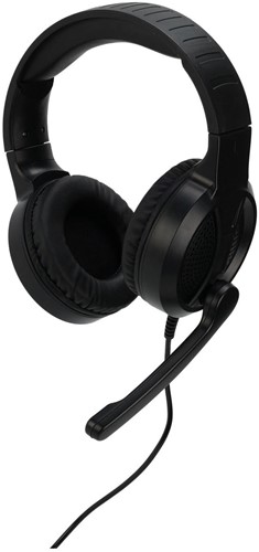 Computer game headset met licht
