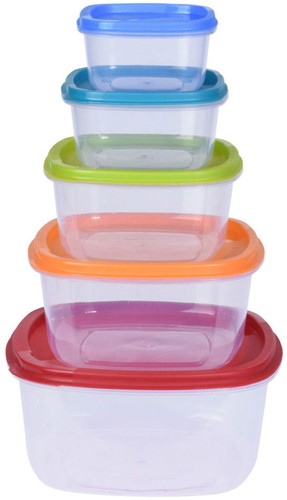 Voorraaddoos Set, 5dlg.-2