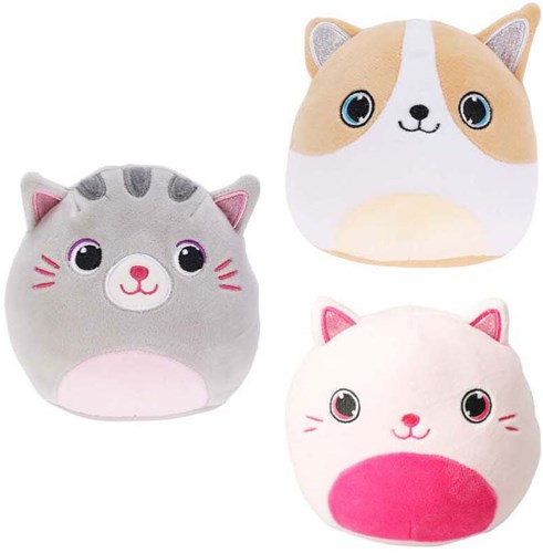 Pluche Dieren Knuffel, 14cm