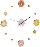 Koopman Kinderuhr 3D Sticker Wanduhr Multicolor Dekoration-2