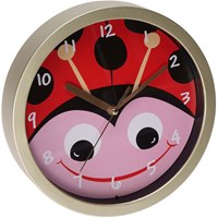 Wanduhr Kinderzimmer Frosch - Lernspielzeug 20cm mehrfarbig-3