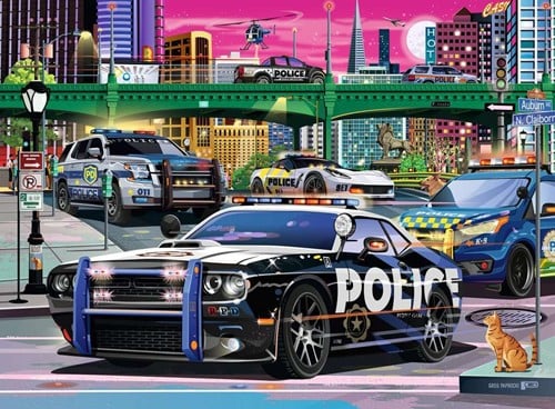 Ravensburger Police on Patrol (150 XXL)-2