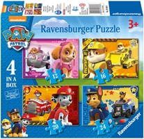 Paw Patrol-Puzzles