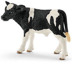 Schleich Farm Life Kalb Schwarzbunt