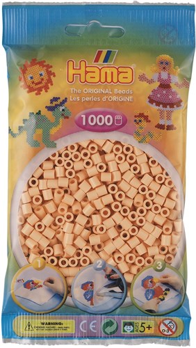 Hama Bügelperlen - hellrosa - 1000 Stück kreative Perlen-2