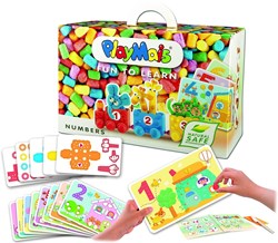 OttoSimon PlayMais Bastelbox Zahlen lernen - kreatives Spielzeug