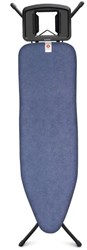 Brabantia Bügelbrett B Denim - 124x38cm höhenverstellbar Bügeleisenablage