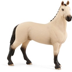 Schleich Schleich Horse Club Hannoverian Gelding, Red Dun