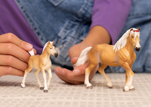 schleich HORSE CLUB Halflingerveulen 13951-3