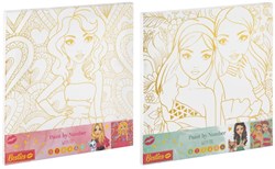 Grafix Malen nach Zahlen Malset 30x30cm kreatives Spielzeug