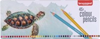 Bruynzeel 45 Buntstifte in der Dose Schildp.5011M45