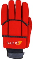 Grays Hockeyhandschuh Proflex 1000 - Hockey Handschuh links Large rot schwarz-2