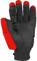 Grays Hockeyhandschuh Proflex 1000 - Hockey Handschuh links Large rot schwarz-3
