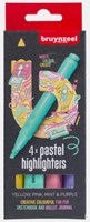 Bruynzeel Bruynzeel 4 Textmarker Pastell 60283104