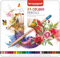 Bruynzeel Bruynzeel Expression Aquarellfarben 24