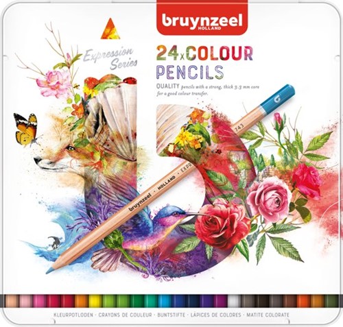 Bruynzeel Bruynzeel Expression Aquarellfarben 24