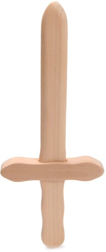 Playwood Holz Dolch Ritter Spielzeugschwert für Kinder