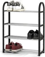 Schoenenrek 4 laags 49,5x18,5x64,5 cm-2