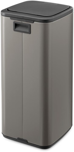 Brabantia Abfalleimer Bo Touch Bin 30 Liter platinum Design Mülleimer