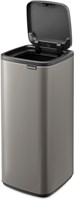 Brabantia Abfalleimer Bo Touch Bin 30 Liter platinum Design Mülleimer-2