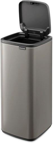 Brabantia Abfalleimer Bo Touch Bin 30 Liter platinum Design Mülleimer-2